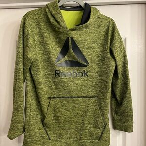 Reebok PlayWarm Heathered Olive Pullover